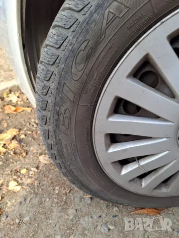 Зимни гуми 4 бр. с джанти за Тойота,Опел 175/65/14, снимка 4 - Гуми и джанти - 40660239