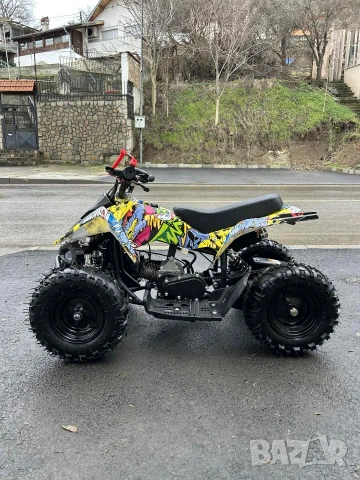 ATV/АТВ mini 49cc, снимка 3 - Мотоциклети и мототехника - 53275606