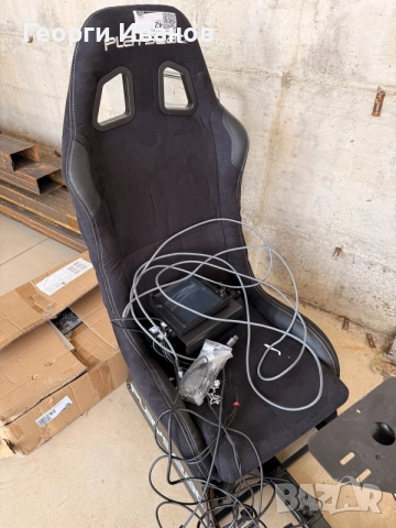 Пълен Racing + Flight Simulator комплект Playseat + Logitech G920 + Shifter + Flight Panels