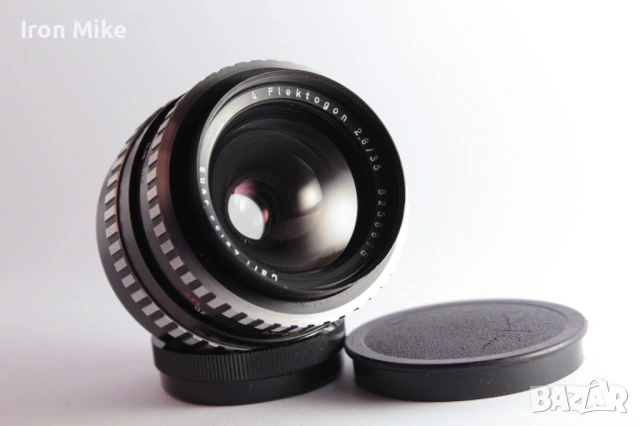 Carl Zeiss Jena Flektogon 35mm f/2.8 M42 обектив отличен, снимка 2 - Обективи и филтри - 53189046