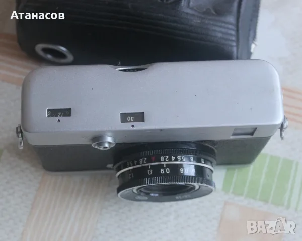 „Индустар 69“ 28/2.8 + фотоапарат " Чайка", снимка 3 - Фотоапарати - 54021965