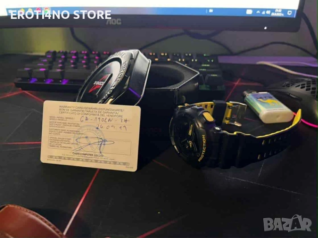 Часовник CASIO G-SHOCK GA-110LN-2A, снимка 3 - Мъжки - 51581967