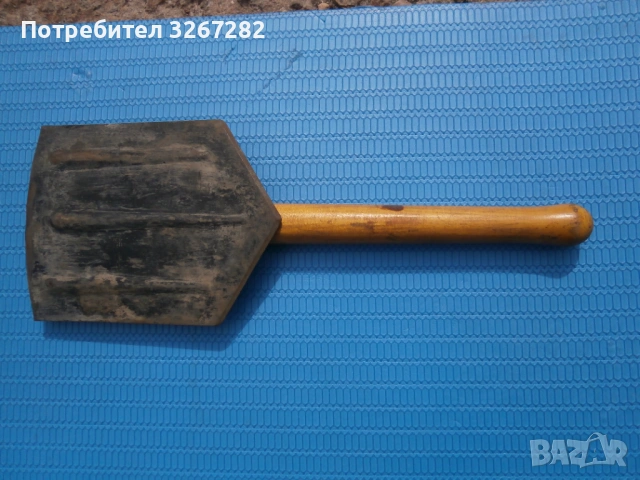 Лопатка,Сгъваема,Туристическа,Немска, снимка 18 - Екипировка - 53991047