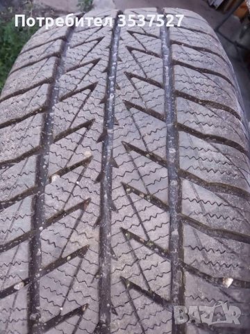 4 бр. зимни гуми с джанти и оригилни тасове за Ford Galaxy, снимка 2 - Гуми и джанти - 38993776