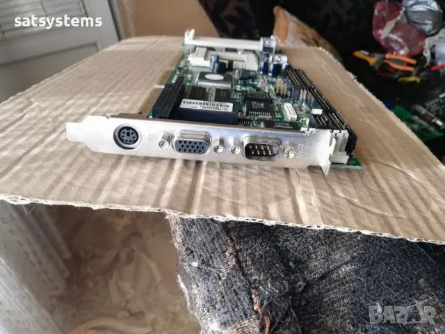 Pentium/6X86 SBC Ver.G5 ISA Single Board Computer CPU+FAN+RAM, снимка 2 - Дънни платки - 47461656