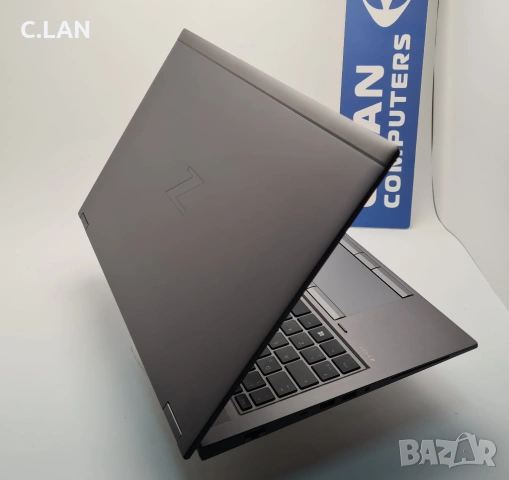 HP ZBook Fury 15.6 G8 i9 11950H/32GB/512SSD/500HDD/RTX A3000-6GB/FHD, снимка 10 - Лаптопи за работа - 53241005