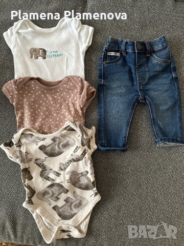Бебешки дрехи 0-3 м, снимка 1