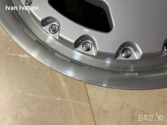 1 БР. Джанта AMG AERO II HWA1244001302 BBS, снимка 8 - Гуми и джанти - 53147350