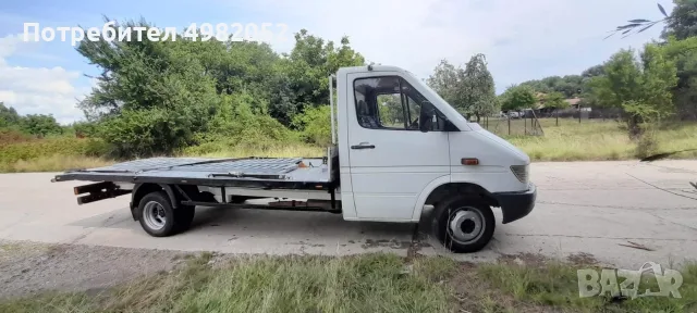 Mercedes 410 TDI, снимка 6 - Бусове и автобуси - 56549942