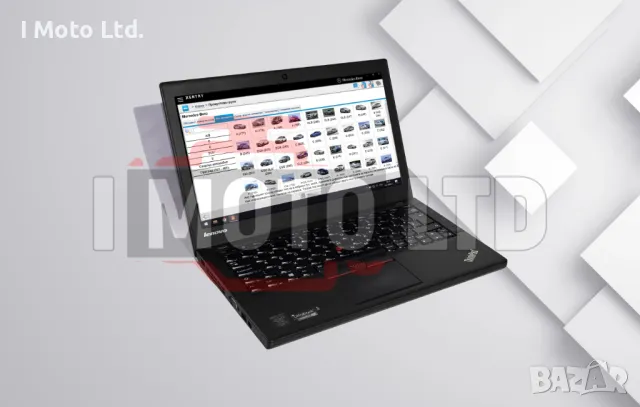 Lenovo ThinkPad 8GB , i5, 256SSD + Mercedes Xentry + Vediamo, снимка 2 - Аксесоари и консумативи - 47185235