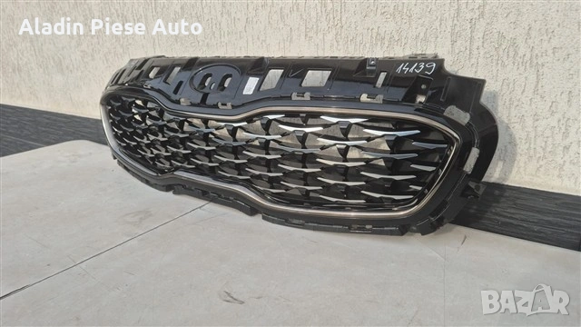 Централна решетка за предна броня Kia Sportage година 2018 2019 2020 2021 Gt-Line код 86355-F1700 , снимка 2 - Аксесоари и консумативи - 53980827