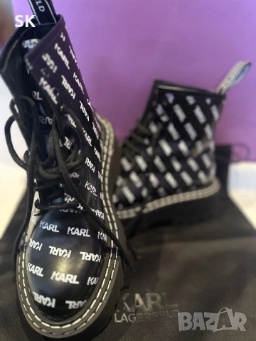 Боти Karl Lagerfeld