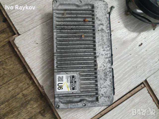 КОНТРОЛЕН МОДУЛ TOYOTA AURIS II 1.8 89661-0ZU60 , снимка 3 - Части - 50178929