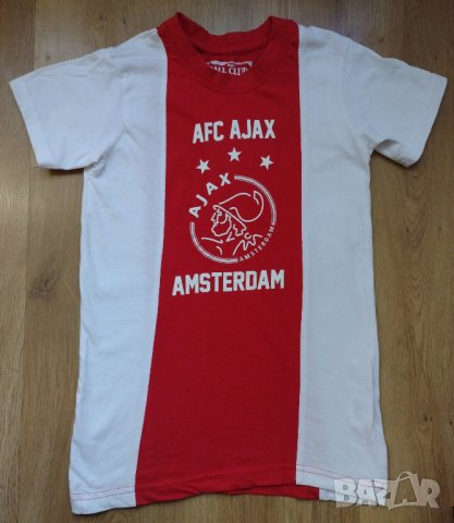 Ajax Amsterdam / детска тениска на Аякс, снимка 1 - Детски тениски и потници - 42853033