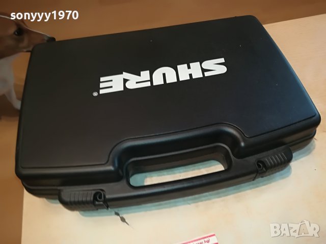 SHURE-ПРАЗЕН КУФАР ЗА МИКРОФОНИ 2408221856, снимка 10 - Микрофони - 37791312