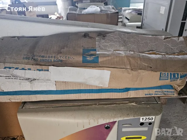 Разпределителна кутия - BC box - Daikin BSVQ100MV19, снимка 2 - Други машини и части - 48162307