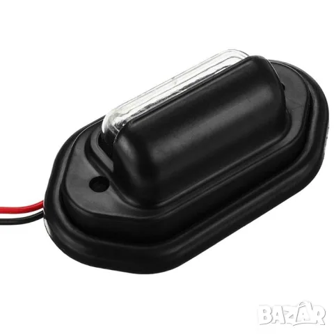 LED светлини за регистрационен номер 9–30 V – 2 бр., снимка 3 - Аксесоари и консумативи - 55864141