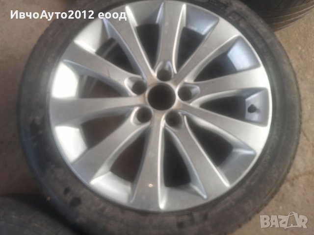 Алуминиеви джанти 17 оригинални opel meriva b, снимка 4 - Гуми и джанти - 40051622