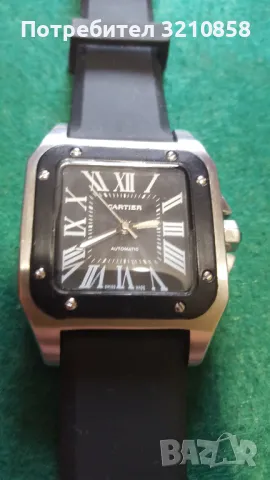  Cartier automatic, снимка 2 - Мъжки - 47522486