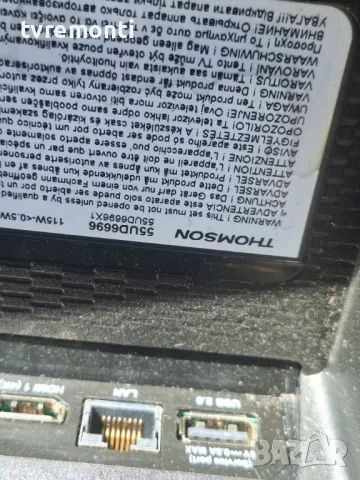 крачета оригинална стойка телевизор Thomson модел 55UD6696, снимка 7 - Стойки, 3D очила, аксесоари - 50078567