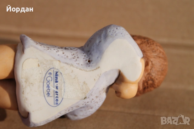 Порцеланова фигурка ''Goebel'', снимка 8 - Колекции - 53877321