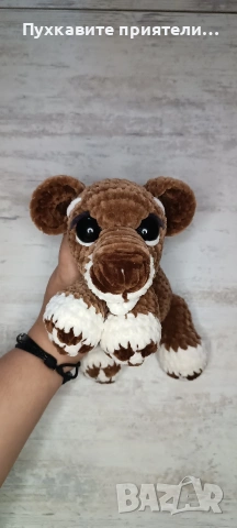 Ръчно изработени плетени играчки