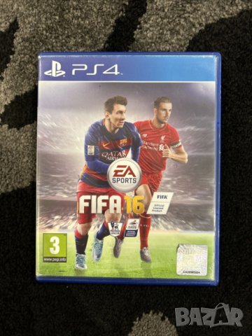 FIFA 16 PS4 (Съвместима с PS5)