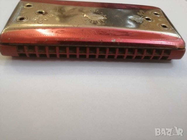 Стара хармоника Weltmeister- Ges. Gesch. , снимка 5 - Колекции - 29738050