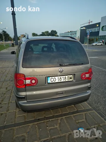 volkswagen sharan 1.9 tdi , снимка 4 - Автомобили и джипове - 55867943