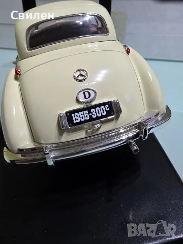 Mercedes 300C (1:18), снимка 4 - Колекции - 56484333