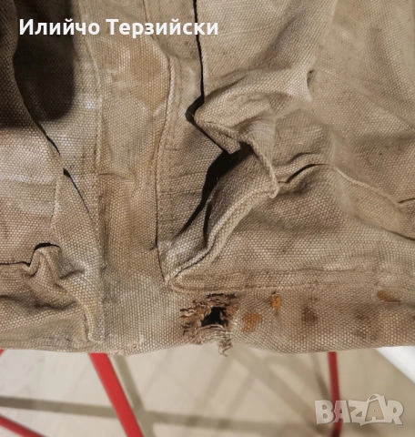 Ретро раница -Бризент, снимка 3 - Други ценни предмети - 52446244