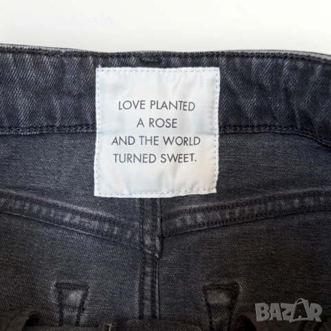 Дамска дънкова пола Replay, снимка 3 - Поли - 52102576