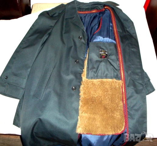Мъжки шлифер пролет ,есен ,зима, снимка 5 - Палта - 52801574