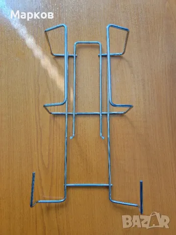 Метална Стойка за Ютия и Дъска за Гладене