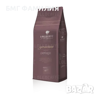 Кафе на зърна "GRANBAR" на марката Lollo Caffé, 1kg, снимка 4 - Домашни напитки - 48481776