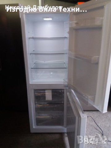 Самостоятелен хладилник-фризер Инвентум KV1615W, снимка 2 - Хладилници - 31862296