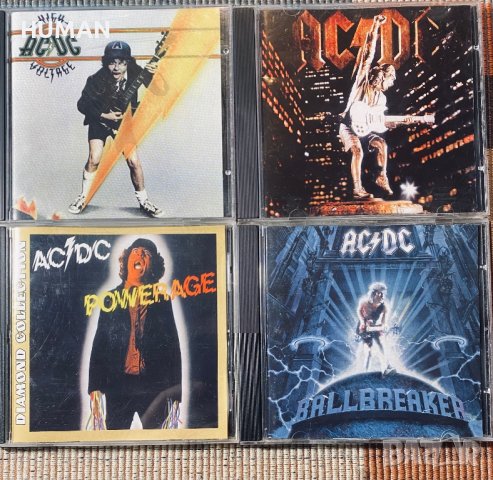 AC/DC, снимка 1 - CD дискове - 40472703