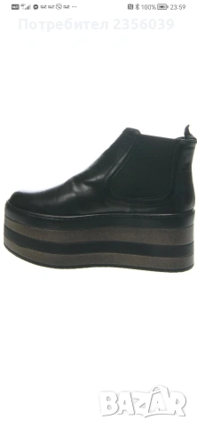 Италиански боти, естествена кожа