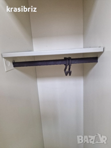 Метални Шкафове-внос от Германия!Налични 3-3-ки....и 1 с четири отделения!ОБЯВЕНАТА ЦЕНА Е ЗА БРОЙ!, снимка 9 - Шкафове - 52490749