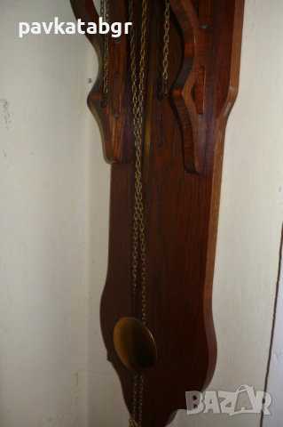 Стенен часовник, снимка 2 - Антикварни и старинни предмети - 53110103