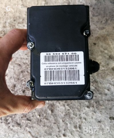 ABS Пежо 307 1.6HDI 90ks, снимка 3 - Части - 38181726