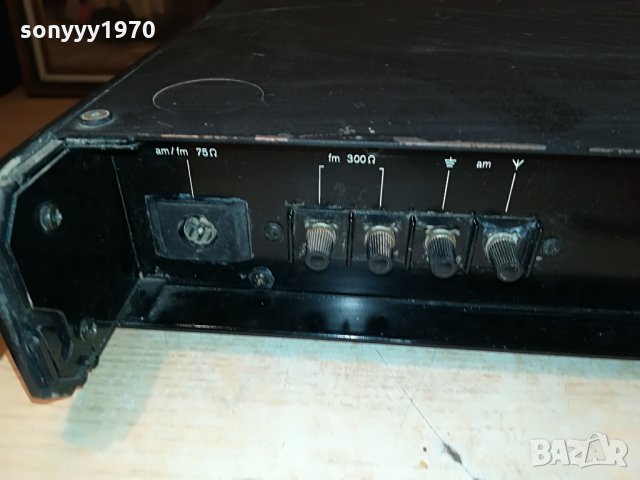BRAUN T1 TUNER ВНОС GERMANY 0408211111, снимка 13 - Ресийвъри, усилватели, смесителни пултове - 33719403