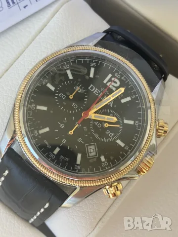Delma Chronograph San Marino Swiss Made, снимка 5 - Мъжки - 56038326