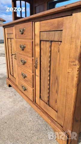 Ретро шкаф Ар Нуво, снимка 9 - Шкафове - 53257680