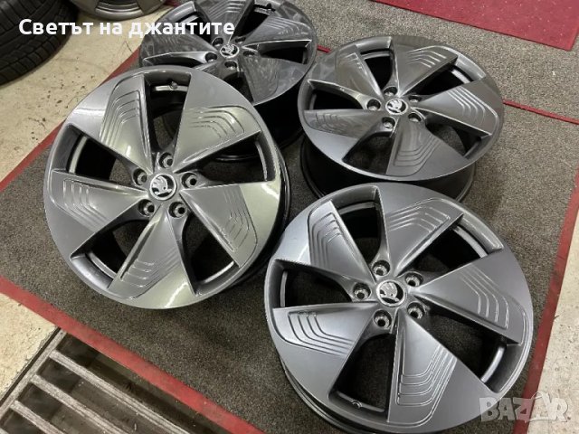 Джанти 18 Цола 5х112 VW Golf  6 7 8 Caddy ID3 Skoda Octavia Seat Cupra Leon Нови, снимка 5 - Гуми и джанти - 48303672
