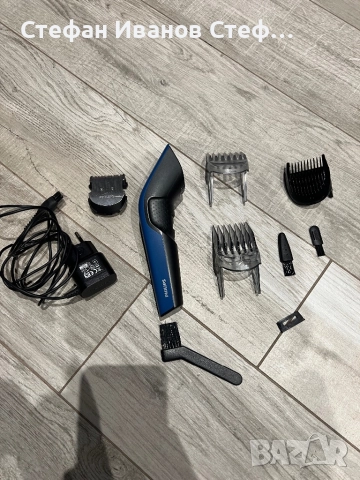 Машинка за подстригване Philips, снимка 3 - Мъжка козметика - 52432644