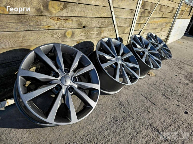 Оригинални джанти Jeep , снимка 2 - Гуми и джанти - 53878317