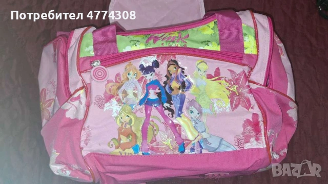 Пътна чанта WINX, снимка 7 - Раници - 53939049