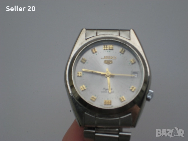 Ръчни часовници Сейко Seiko, снимка 2 - Мъжки - 52061214