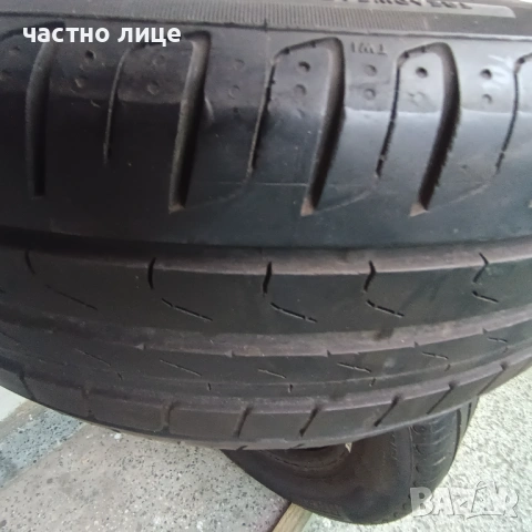 205/55/16 Пирели две гуми, снимка 2 - Гуми и джанти - 54000900